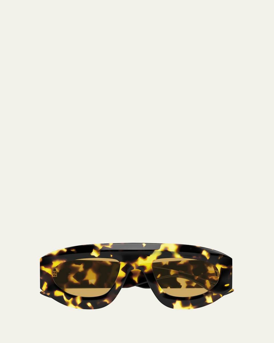 BV1358S Recycled Acetate Aviator Sunglasses